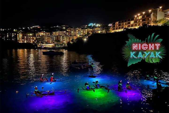 Night Kayak Tour St. Thomas - Westin Frenchman's Reef | wizardtrip