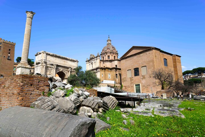 Verken de oude wonderen van Rome, waaronder het Colosseum, het Romeinse Forum en de Palatijnse Heuvel, tijdens een meeslepende rondleiding, foto 10 | wizardtrip