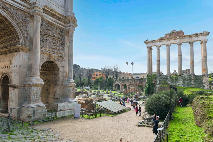 Verken de oude wonderen van Rome, waaronder het Colosseum, het Romeinse Forum en de Palatijnse Heuvel, tijdens een meeslepende rondleiding, foto 15 | wizardtrip