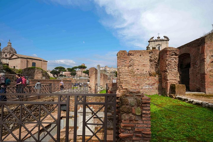 Verken de oude wonderen van Rome, waaronder het Colosseum, het Romeinse Forum en de Palatijnse Heuvel, tijdens een meeslepende rondleiding, foto 16 | wizardtrip