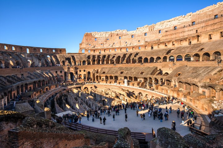 Verken de oude wonderen van Rome, waaronder het Colosseum, het Romeinse Forum en de Palatijnse Heuvel, tijdens een meeslepende rondleiding, foto 22 | wizardtrip