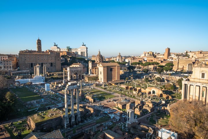 Verken de oude wonderen van Rome, waaronder het Colosseum, het Romeinse Forum en de Palatijnse Heuvel, tijdens een meeslepende rondleiding, foto 25 | wizardtrip