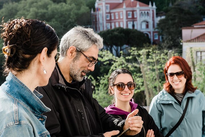 Small group tour exploring the colorful Pena Palace and historic Sintra from Lisbon, photo 11 | wizardtrip