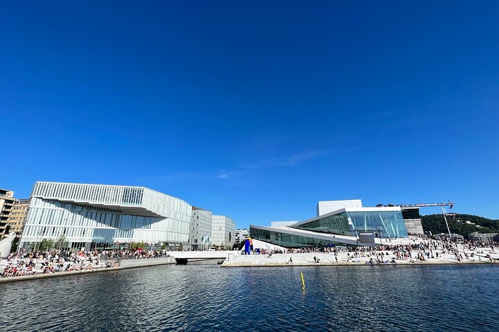 Oslo stadsrundtur och fjordkryssning med landmärken och natursköna vyer, foto 39 | wizardtrip