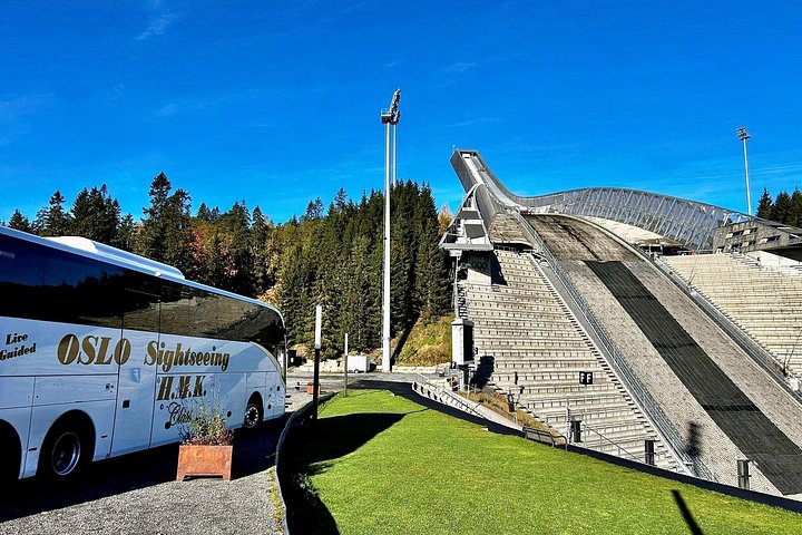 Oslo city tour featuring landmarks like Holmenkollen, Vigeland Park, and museums, photo 14 | wizardtrip