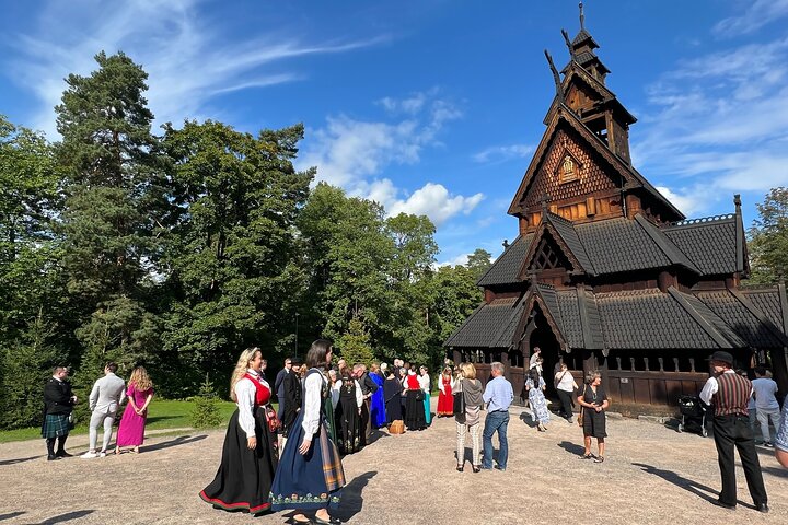 Oslo city tour featuring landmarks like Holmenkollen, Vigeland Park, and museums, photo 15 | wizardtrip