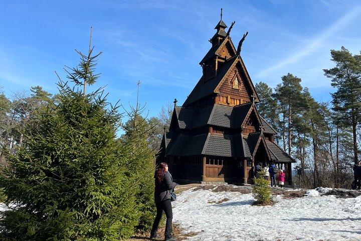 Oslo city tour featuring landmarks like Holmenkollen, Vigeland Park, and museums, photo 19 | wizardtrip
