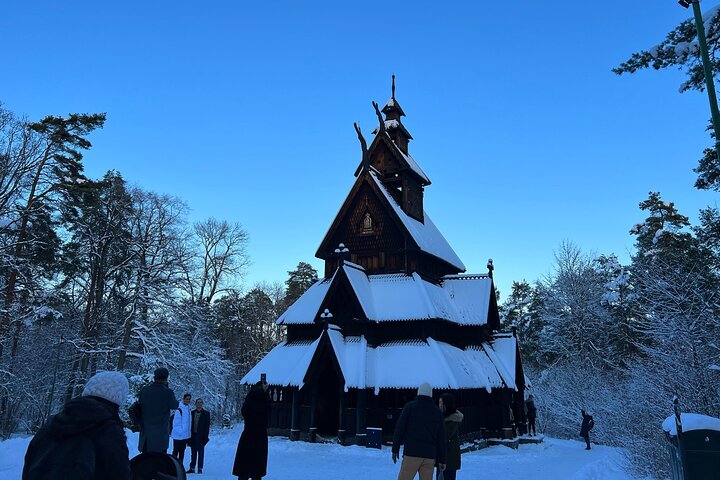 Oslo city tour featuring landmarks like Holmenkollen, Vigeland Park, and museums, photo 20 | wizardtrip