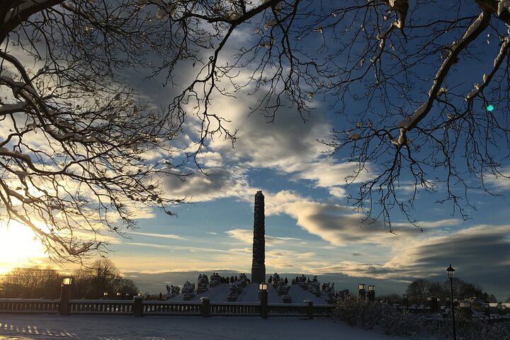 Oslo city tour featuring landmarks like Holmenkollen, Vigeland Park, and museums, photo 34 | wizardtrip