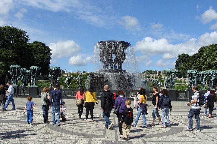 Oslo city tour featuring landmarks like Holmenkollen, Vigeland Park, and museums, photo 42 | wizardtrip