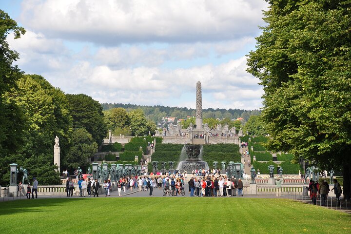 Oslo city tour featuring landmarks like Holmenkollen, Vigeland Park, and museums, photo 45 | wizardtrip