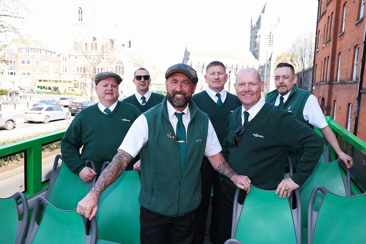 Hop-on hop-off-busstur som utforsker Dublins landemerker som Trinity College og Guinness Storehouse, foto 9 | wizardtrip