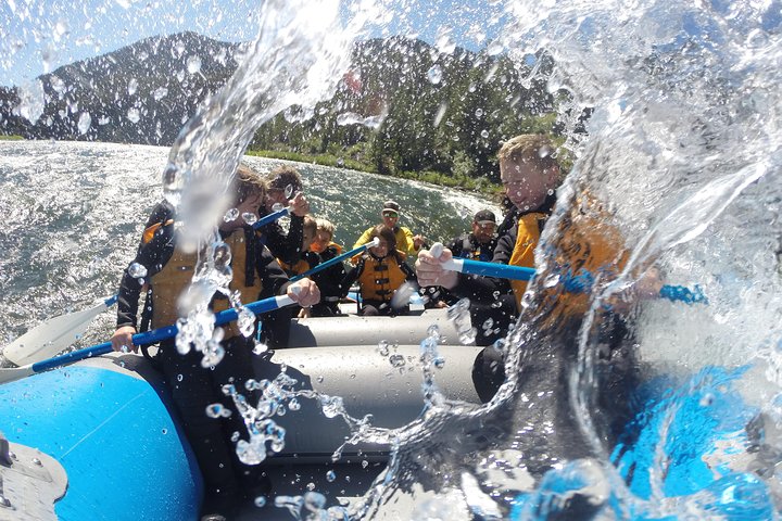 Avventura di rafting in acque bianche per famiglie sul fiume Snake a Jackson Hole, USA, foto 7 | wizardtrip