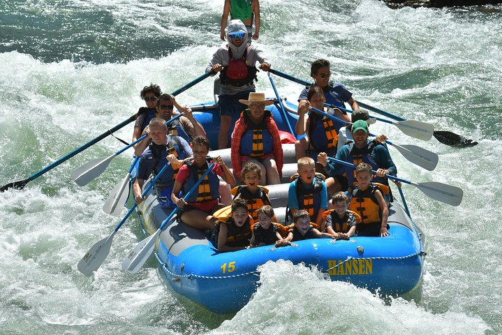 Avventura di rafting in acque bianche per famiglie sul fiume Snake a Jackson Hole, USA, foto 9 | wizardtrip