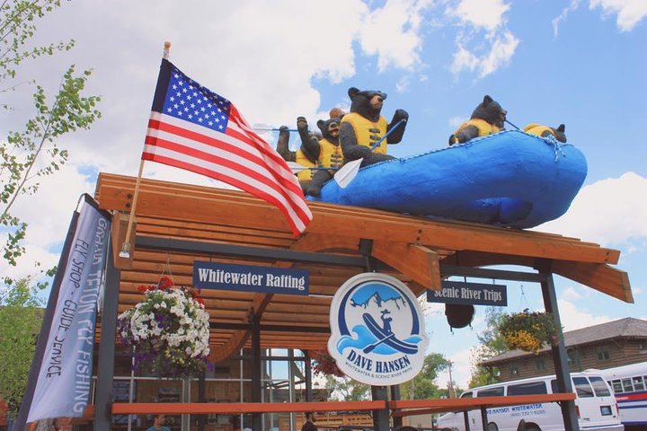 Avventura di rafting in acque bianche per famiglie sul fiume Snake a Jackson Hole, USA, foto 10 | wizardtrip