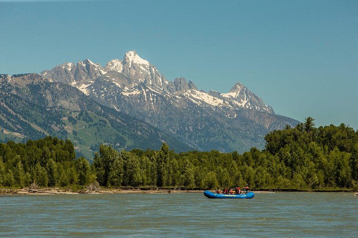 Scenic float trip on the Snake River in Jackson Hole with views of the Tetons and wildlife, photo 10 | wizardtrip
