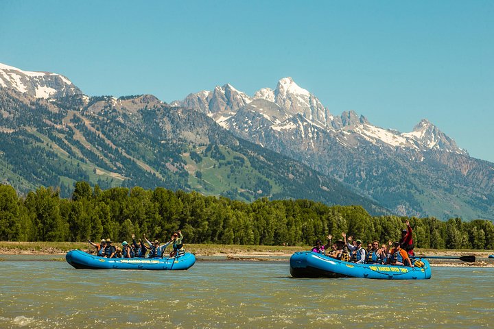 Scenic float trip on the Snake River in Jackson Hole with views of the Tetons and wildlife, photo 11 | wizardtrip