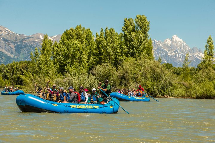 Scenic float trip on the Snake River in Jackson Hole with views of the Tetons and wildlife, photo 13 | wizardtrip