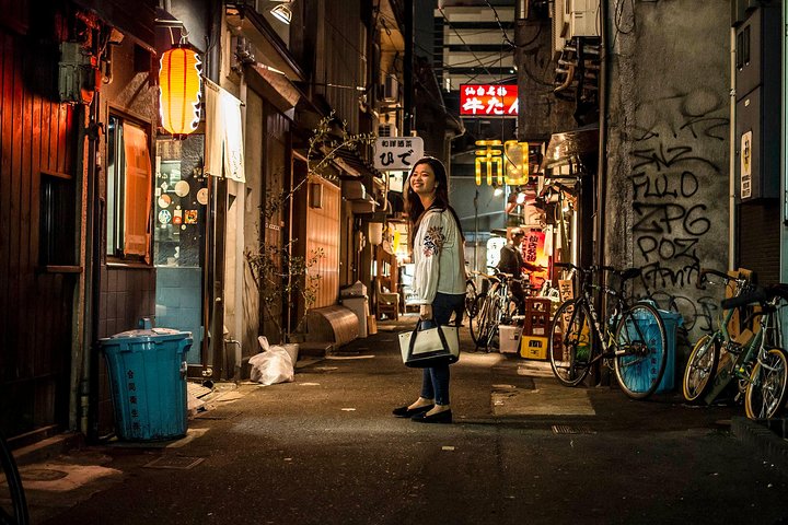 Osaka Backstreet Nightlife & Street Food Walking Tour | wizardtrip