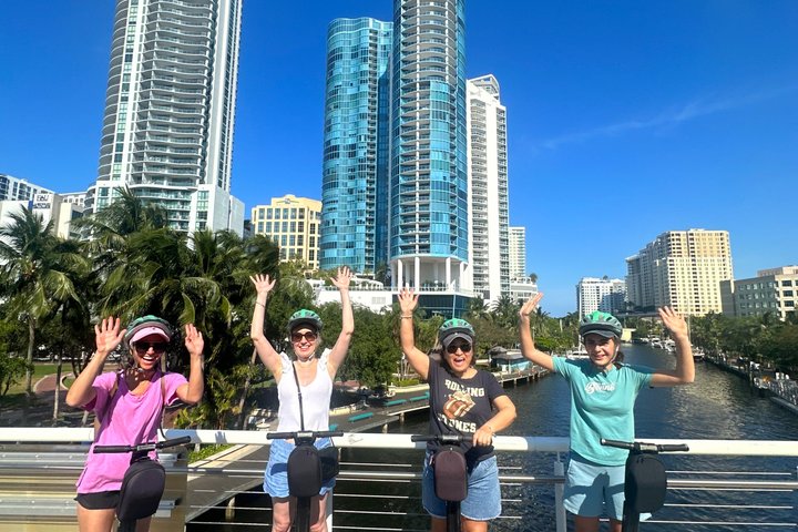 Deslízate por Fort Lauderdale en Segway, explorando monumentos frente al mar y casas de celebridades, foto 13 | wizardtrip