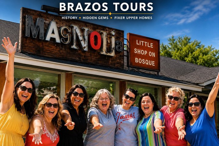 Waco History, Hidden Gems & Fixer Upper Homes Tour | wizardtrip
