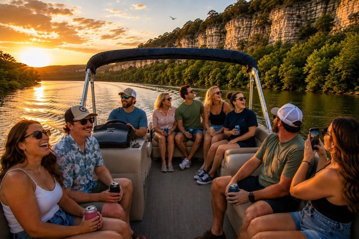 Amazing Brazos River Morning or Sunset Boat Adventure | wizardtrip