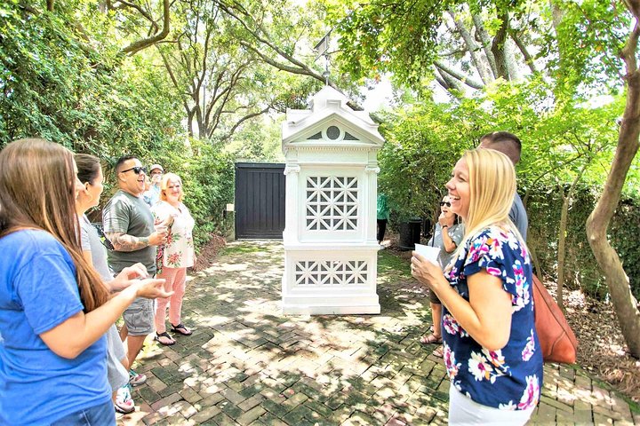Un recorrido a pie culinario y cultural por las plazas históricas de Savannah, degustando comida local, foto 10 | wizardtrip