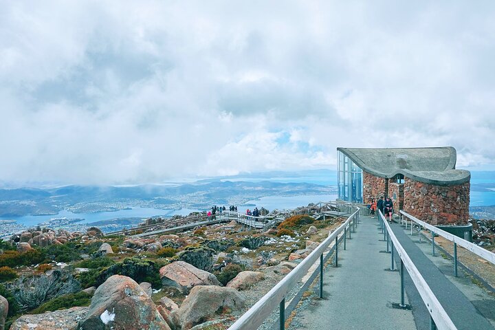 Tour de día completo desde Hobart explorando el Parque Nacional Monte Field, Monte Wellington, Santuario Bonorong y Richmond, foto 6 | wizardtrip