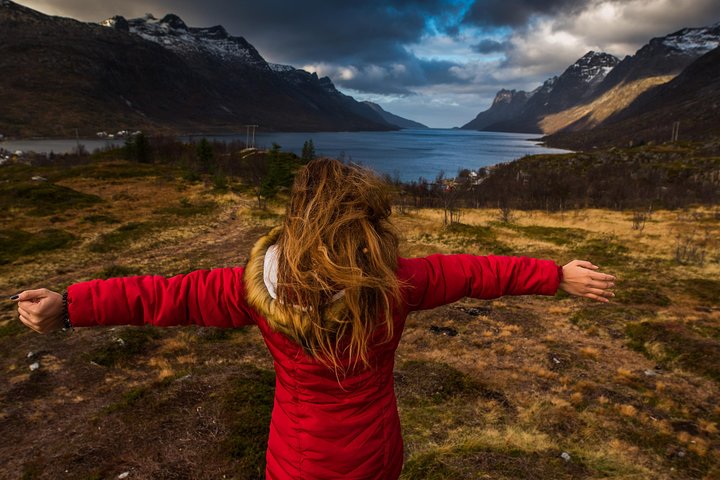 Utforsk Tromsøs fantastiske arktiske landskap på en naturtur med en naturskjønn piknik, foto 6 | wizardtrip