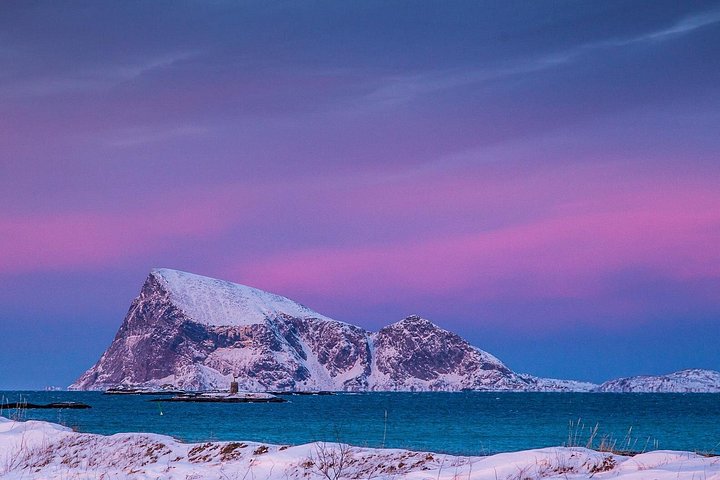 Utforsk Tromsøs fantastiske arktiske landskap på en naturtur med en naturskjønn piknik, foto 23 | wizardtrip