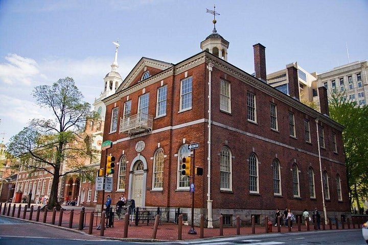 Utforsk Philadelphias historiske distrikt om natten på en unik vandretur med voksentema, foto 10 | wizardtrip