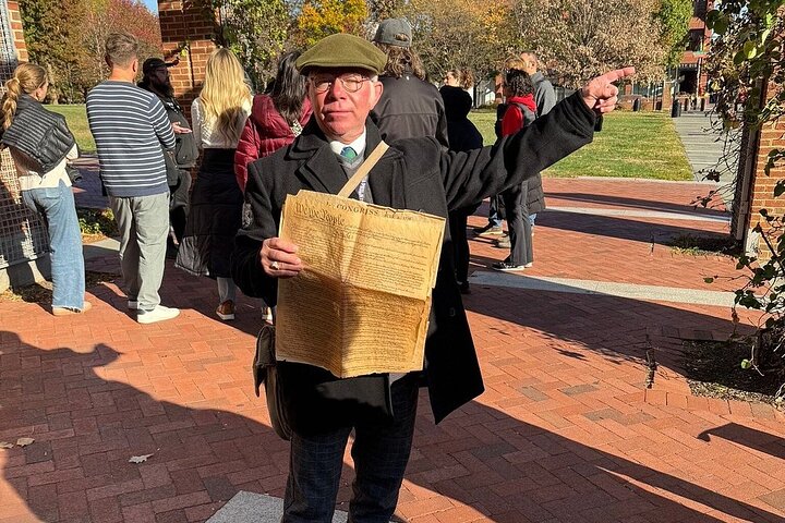 Historical walking tour of Philadelphia's Revolutionary landmarks, including Independence Hall and the Liberty Bell, photo 26 | wizardtrip