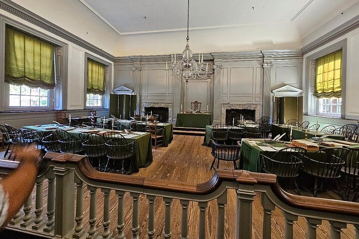 Historical walking tour of Philadelphia's Revolutionary landmarks, including Independence Hall and the Liberty Bell, photo 28 | wizardtrip