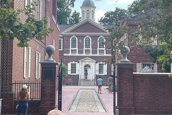 Historical walking tour of Philadelphia's Revolutionary landmarks, including Independence Hall and the Liberty Bell, photo 29 | wizardtrip