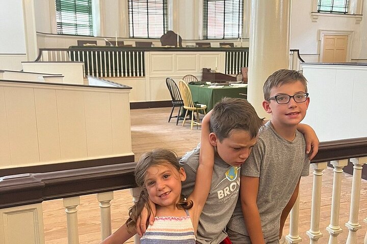 Historical walking tour of Philadelphia's Revolutionary landmarks, including Independence Hall and the Liberty Bell, photo 34 | wizardtrip