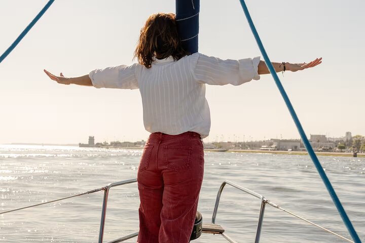 Sailboat Tour in Lisbon with Drinks | Morning and Sunset | wizardtrip