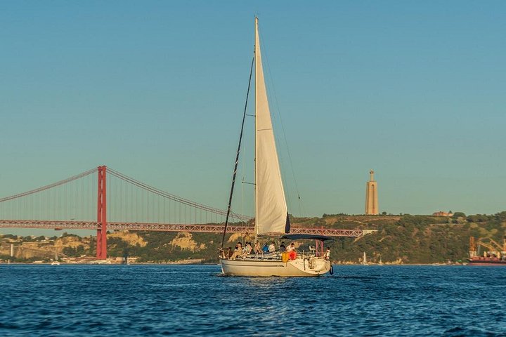 Enjoy a scenic sailboat cruise on Lisbon's Tagus River, viewing landmarks like Belém Tower, photo 6 | wizardtrip