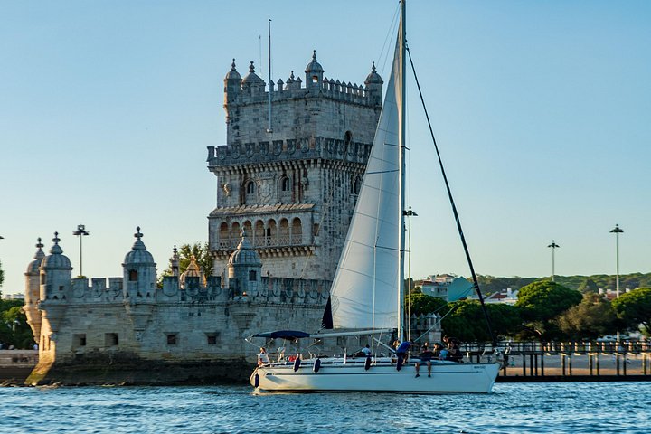 Enjoy a scenic sailboat cruise on Lisbon's Tagus River, viewing landmarks like Belém Tower, photo 7 | wizardtrip