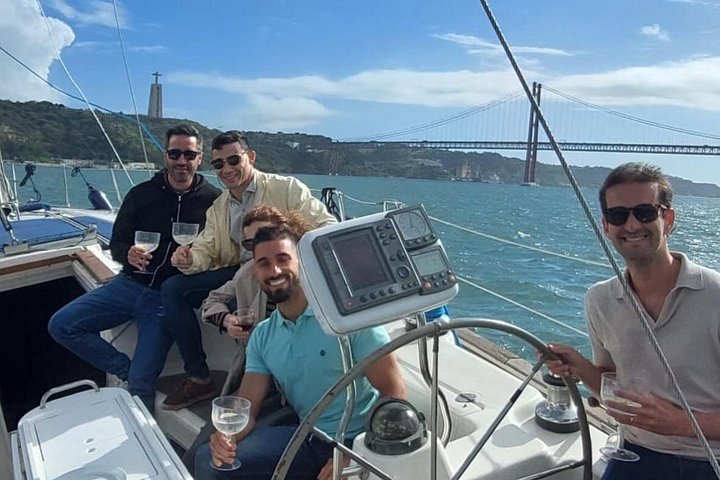 Enjoy a scenic sailboat cruise on Lisbon's Tagus River, viewing landmarks like Belém Tower, photo 8 | wizardtrip