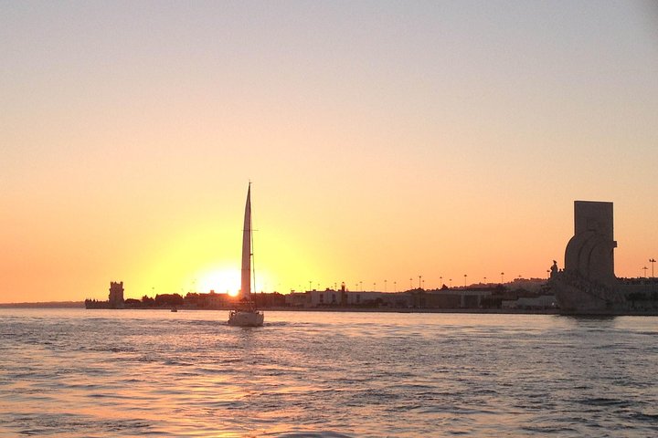 Enjoy a scenic sailboat cruise on Lisbon's Tagus River, viewing landmarks like Belém Tower, photo 12 | wizardtrip
