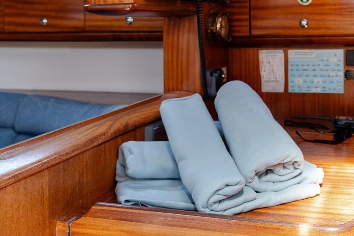 Enjoy a scenic sailboat cruise on Lisbon's Tagus River, viewing landmarks like Belém Tower, photo 17 | wizardtrip