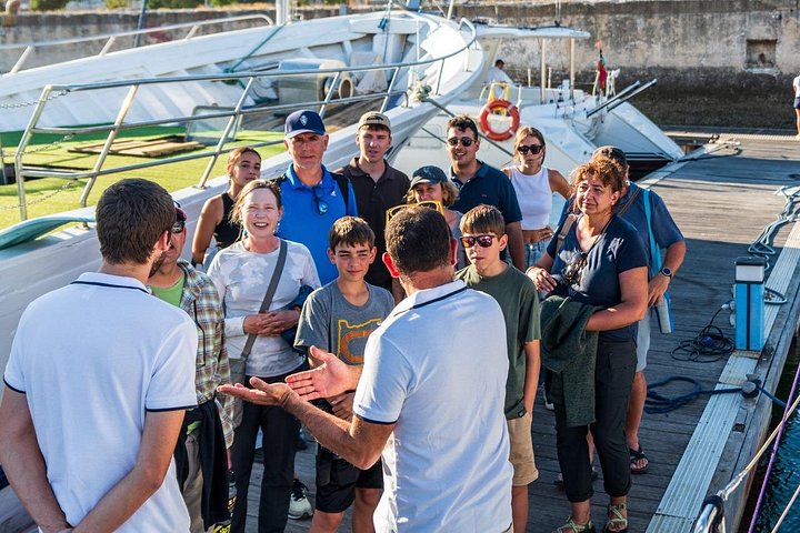 Enjoy a scenic sailboat cruise on Lisbon's Tagus River, viewing landmarks like Belém Tower, photo 21 | wizardtrip