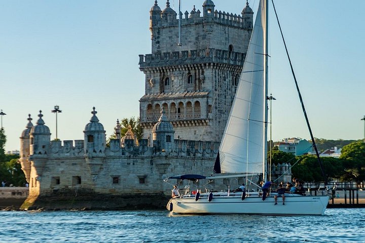 Enjoy a scenic sailboat cruise on Lisbon's Tagus River, viewing landmarks like Belém Tower, photo 26 | wizardtrip
