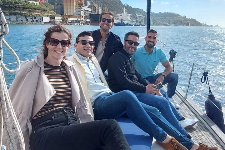 Enjoy a scenic sailboat cruise on Lisbon's Tagus River, viewing landmarks like Belém Tower, photo 27 | wizardtrip