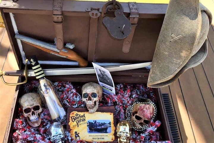 Aventure interactive de croisière pirate avec canons à eau et chasse au trésor à Fort Lauderdale, photo 9 | wizardtrip