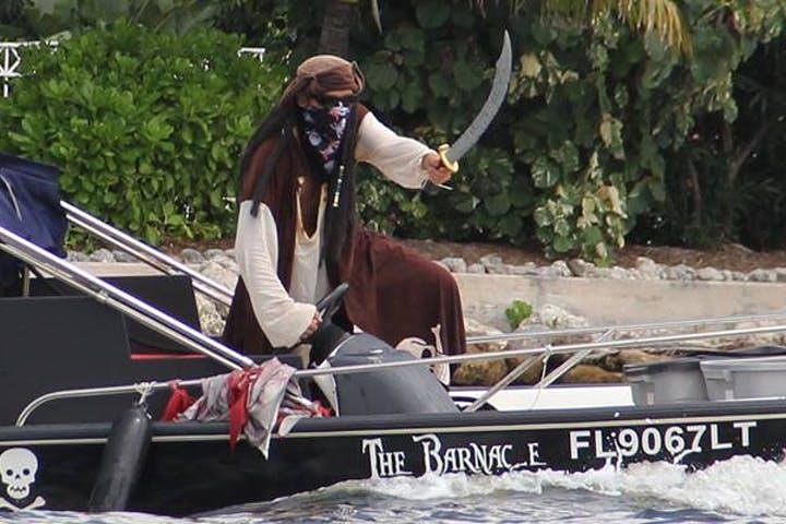 Aventure interactive de croisière pirate avec canons à eau et chasse au trésor à Fort Lauderdale, photo 11 | wizardtrip