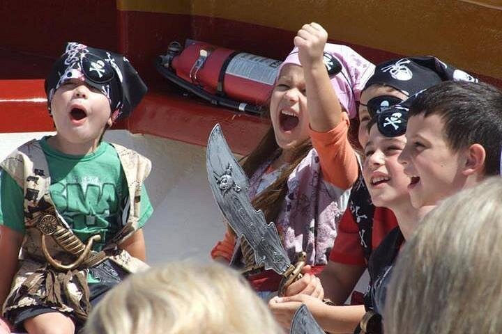 Aventure interactive de croisière pirate avec canons à eau et chasse au trésor à Fort Lauderdale, photo 14 | wizardtrip