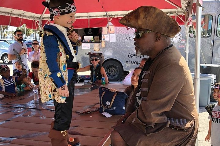 Aventure interactive de croisière pirate avec canons à eau et chasse au trésor à Fort Lauderdale, photo 15 | wizardtrip