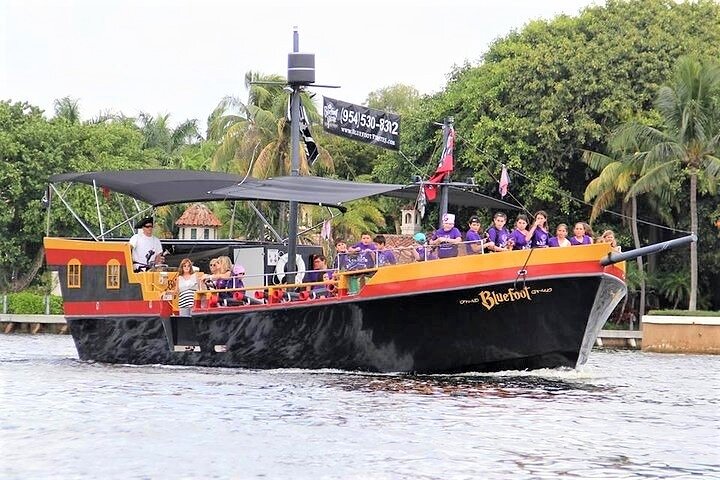 Aventure interactive de croisière pirate avec canons à eau et chasse au trésor à Fort Lauderdale, photo 16 | wizardtrip