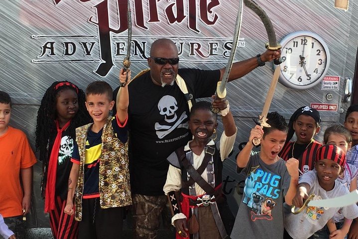 Aventure interactive de croisière pirate avec canons à eau et chasse au trésor à Fort Lauderdale, photo 17 | wizardtrip